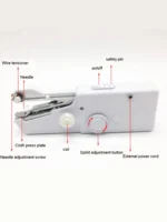 Handy Stitch Portable Sewing Machine - Image 3