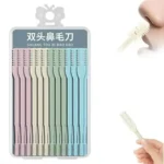 Double-Sided Manual Nose Hair Trimmers (Pack of 2 ) - Image 4