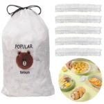 Disposable Flexible Transparent Plastic Food Covering Wraps - Image 8
