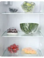 Disposable Flexible Transparent Plastic Food Covering Wraps - Image 7