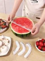 Disposable Flexible Transparent Plastic Food Covering Wraps - Image 6