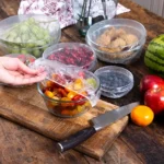 Disposable Flexible Transparent Plastic Food Covering Wraps - Image 5