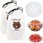 Disposable Flexible Transparent Plastic Food Covering Wraps