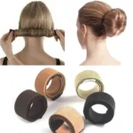 Hair Styling French Twist Magic Bun Hair Make - Image 5