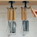 Kitchen Tools Spoon Holder Stand 360 Degrees Rotated