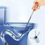 Stainless Steel Hair Catching Drain Cleaning Wire - Image 2