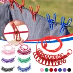 clothes drying rope