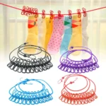 clothes drying rope