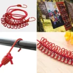 clothes drying rope