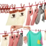 clothes drying rope