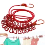 clothes drying rope