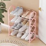 4-Layer Space-Saving Shoe Rack