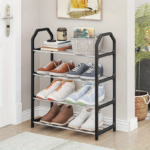 4-Layer Space-Saving Shoe Rack - Image 2