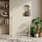 Wall-Mounted Corner Storage Rack