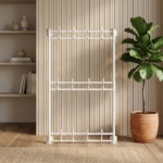 Wall-Mounted Corner Storage Rack - Image 2