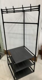 Multifunctional Corner Coat Rack - Image 4