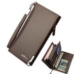 Baellerry Long Wallet For Men And Women - Image 2