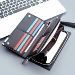 Baellerry Long Wallet For Men And Women - Image 3