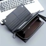 Baellerry Long Wallet For Men And Women - Image 4