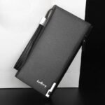 Baellerry Long Wallet For Men And Women - Image 5